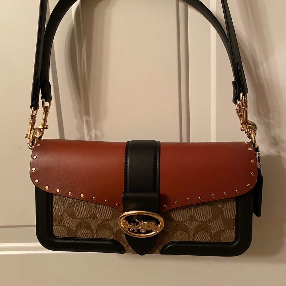 Pre owned Coach Georgie crossbody